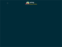 Tablet Screenshot of petag.it